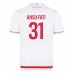 AS Monaco Ansu Fati #31 Hjemmedrakt 2025-26 Korte ermer